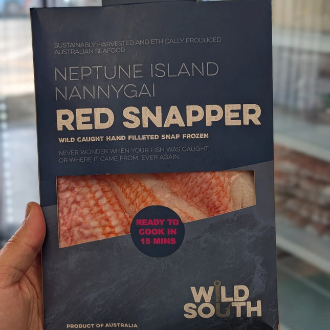 Neptune Island Nannygai - Red Snapper 280g - Wolki Farm