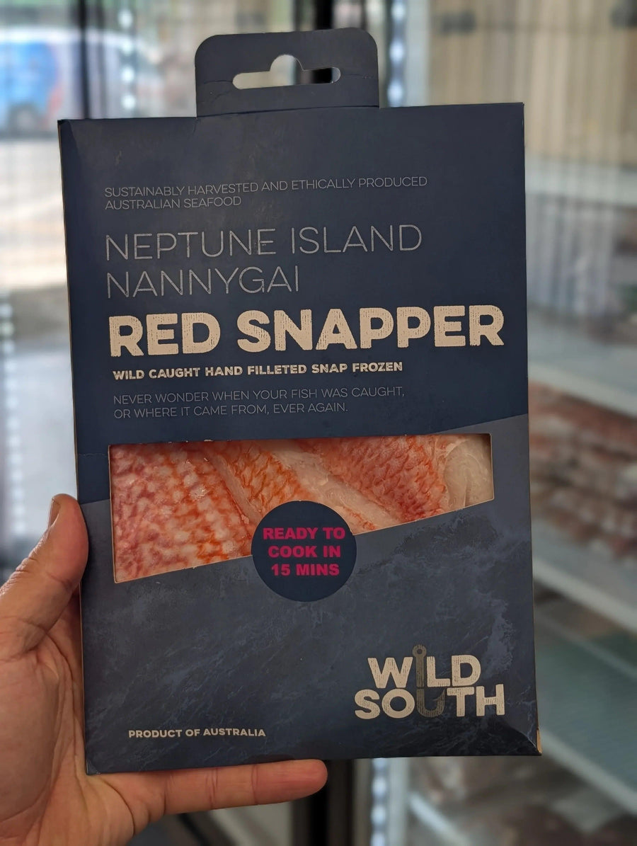 Neptune Island Nannygai - Red Snapper 280g - Wolki Farm — view 2