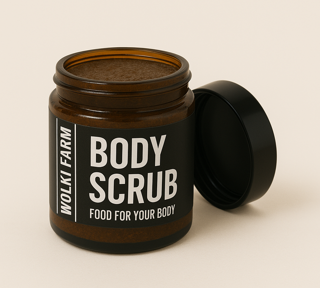 Body Scrub 120ml