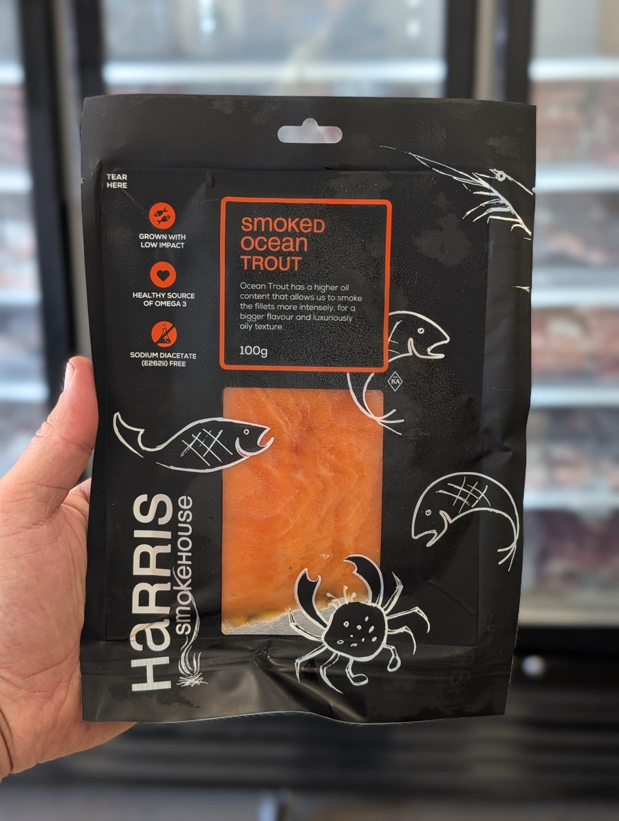 Smoked Ocean Trout — view 2