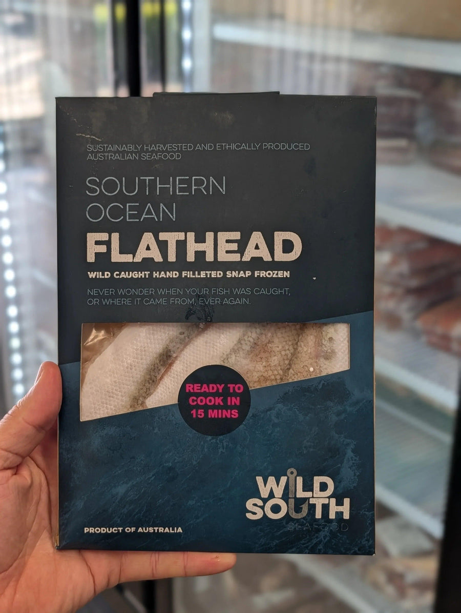 Southern Ocean Deep Sea Flathead 280g - Wolki Farm — view 2