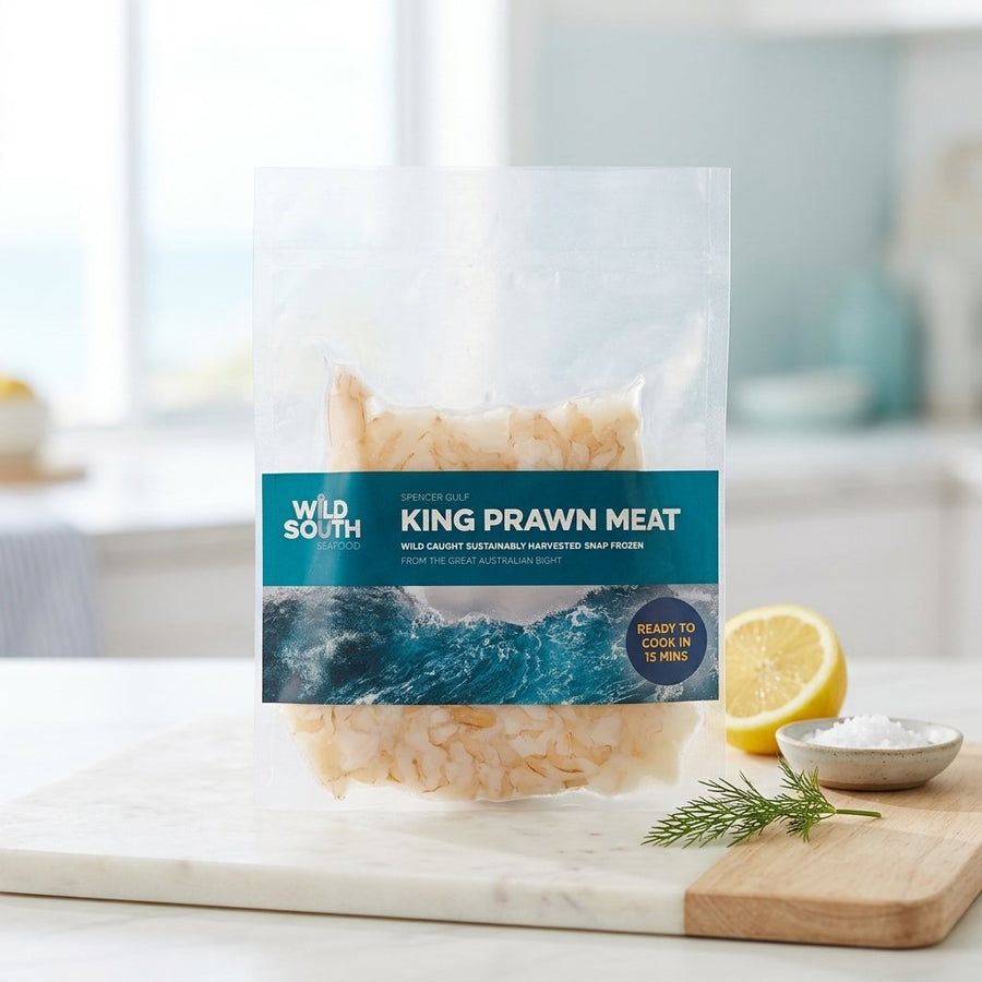Spencer Gulf King Prawn Meat – Wolki Farm