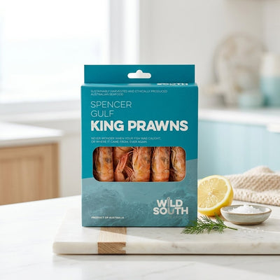 Spencer Gulf King Prawns 400g