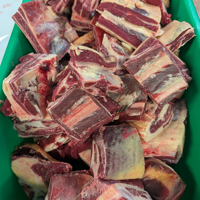 Stew Cut Beef 14kg