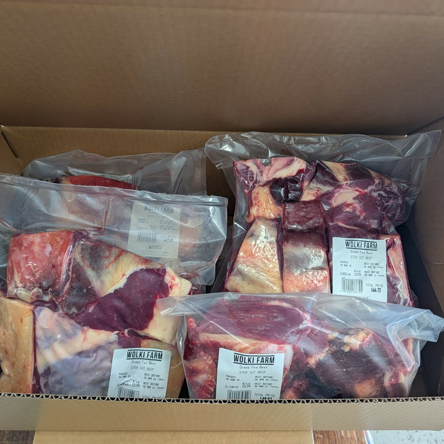 Stew Cut Beef 14kg