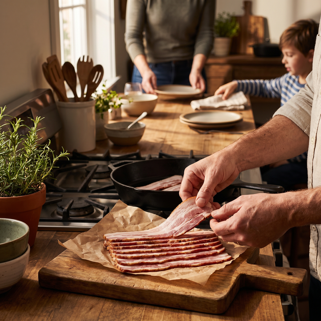 Streaky Bacon