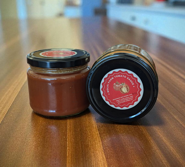 Mrs W's Tomato Relish