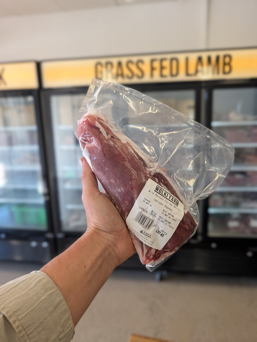 Wild Harvest Venison Shanks 1kg — view 2
