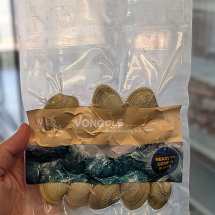 Coffin Bay Vongole Clams 250g - Wolki Farm