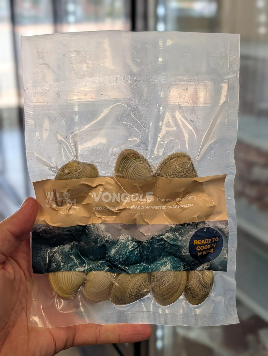 Coffin Bay Vongole Clams 250g - Wolki Farm — view 2