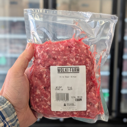 Wild Boar Mince
