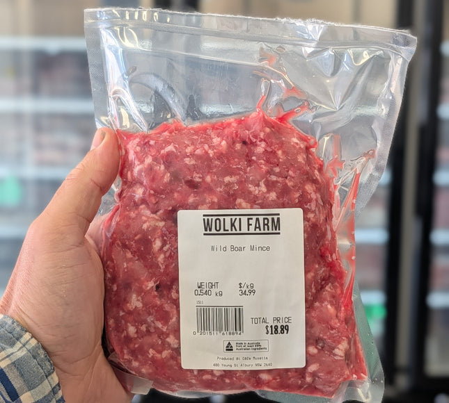 Wild Boar Mince