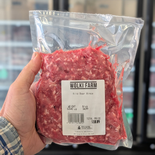 Wild Boar Mince