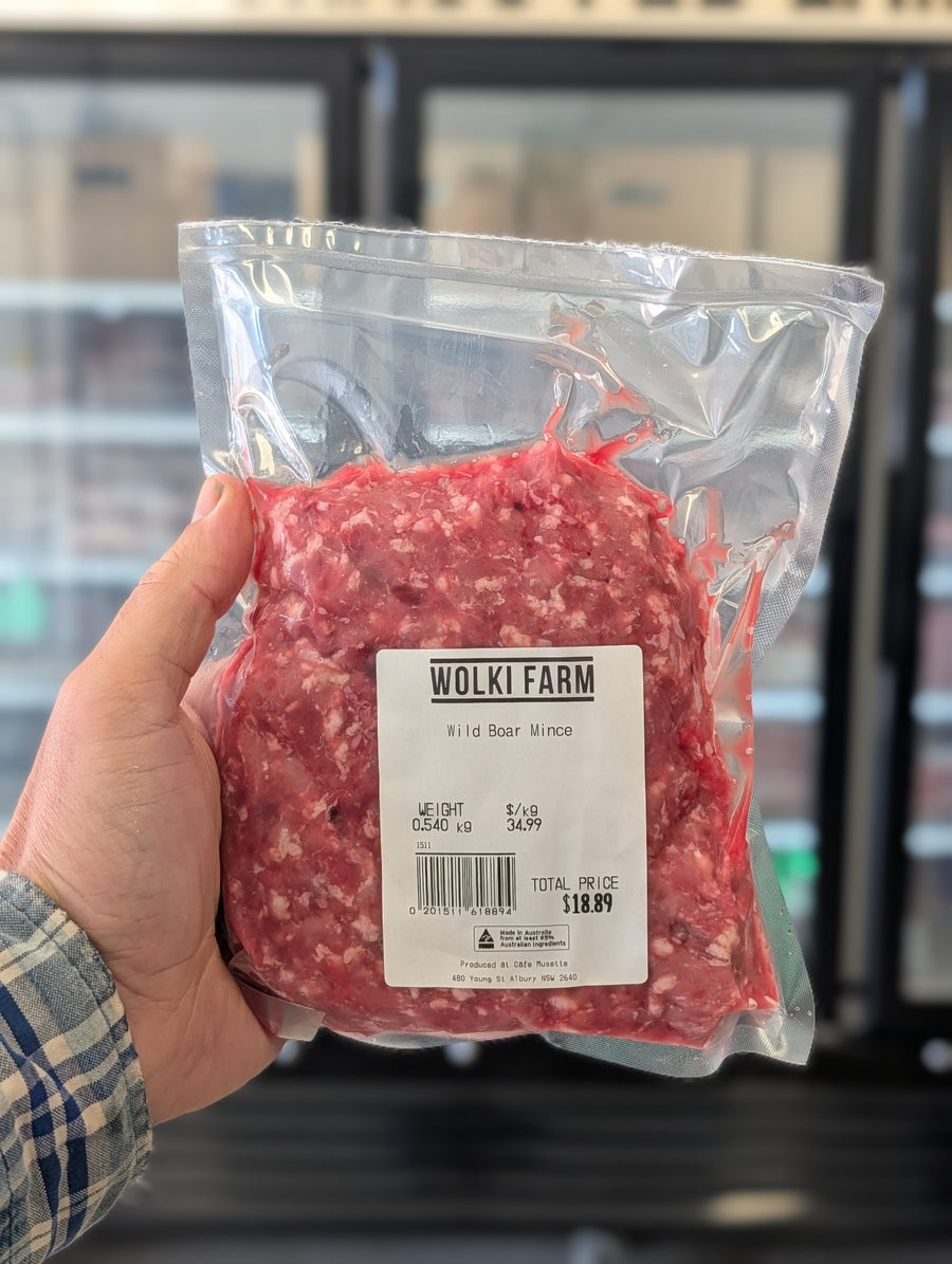 Wild Boar Mince — view 2