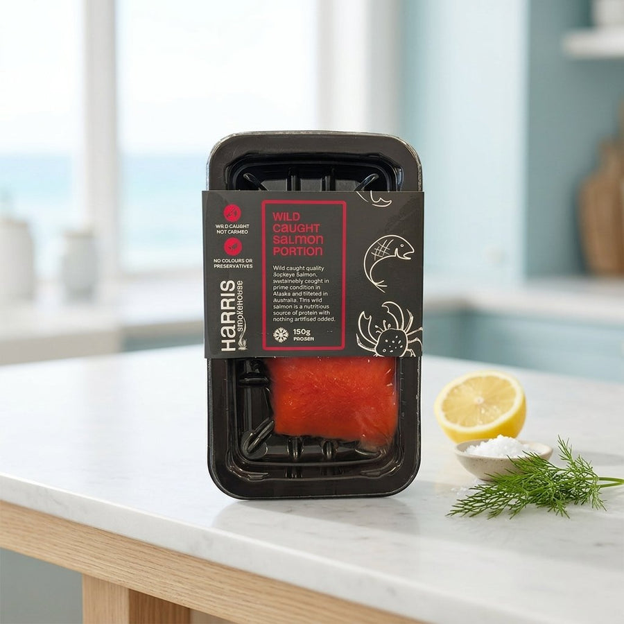 Wild Caught Salmon Steak – Wolki Farm