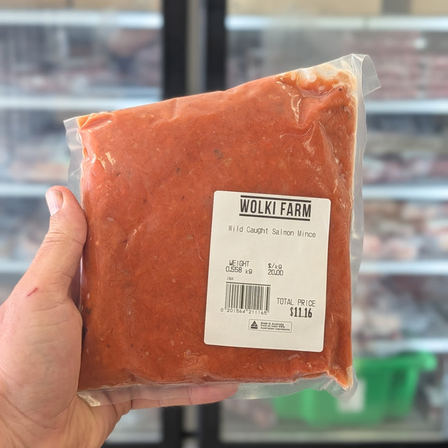 Wild Salmon Mince