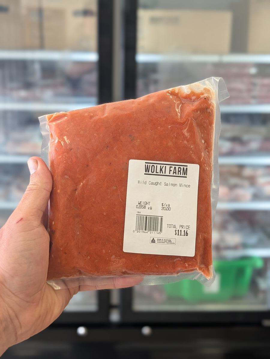 Wild Salmon Mince — view 2