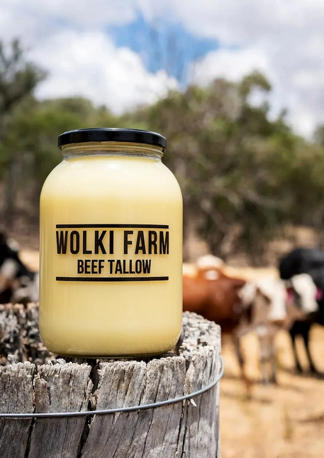 Grass Fed Beef Tallow 2 Litre