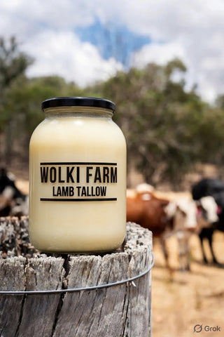 Grass Fed Lamb Tallow 2 Litre