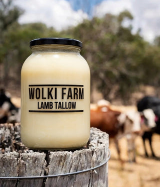 Grass Fed Lamb Tallow