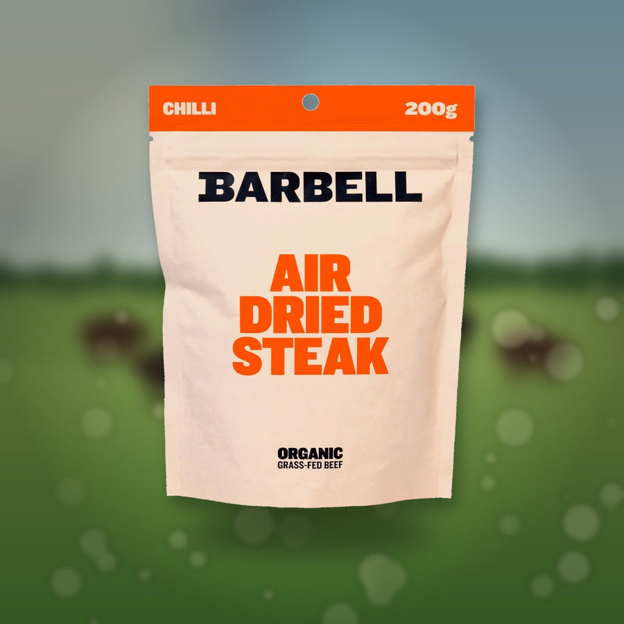 Barbell Biltong Chilli 200g pack — view 3