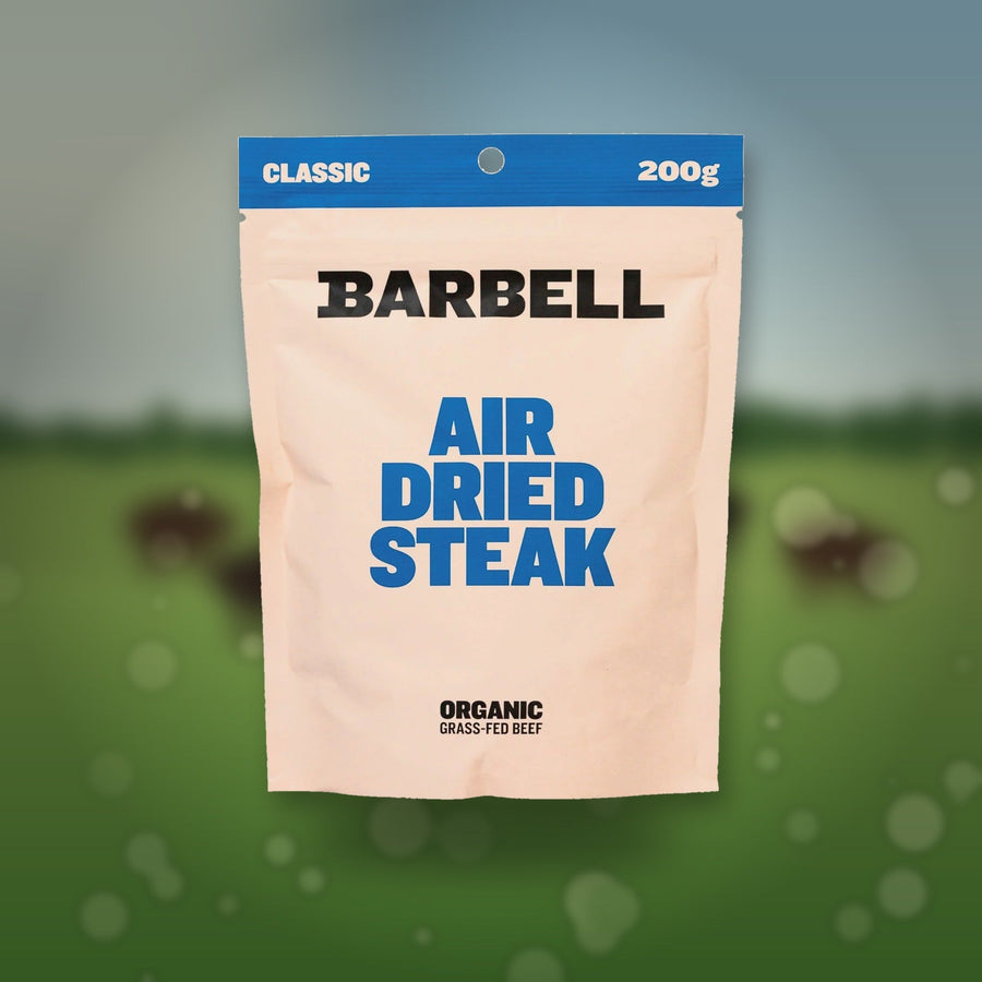 Barbell Biltong Classic 200g pack — view 2