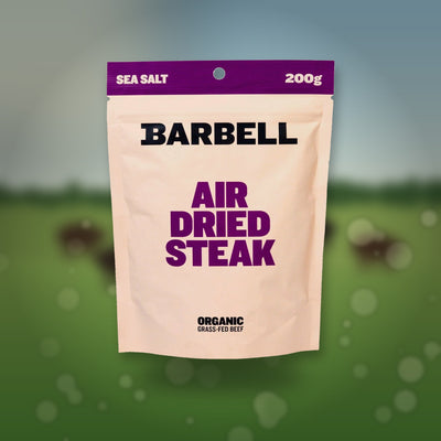 Barbell Biltong — Sea Salt 200g