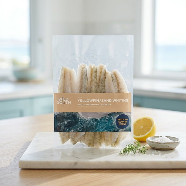 Yellowfin / Sand Whiting – Wolki Farm
