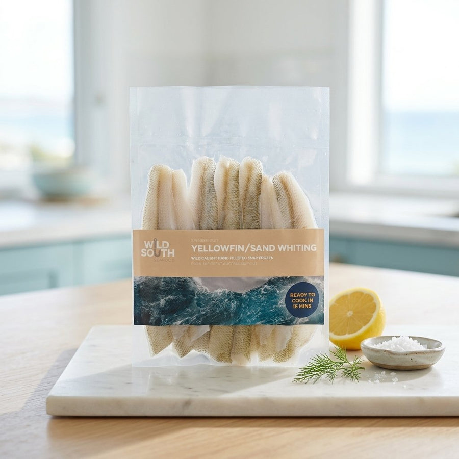 Yellowfin / Sand Whiting – Wolki Farm