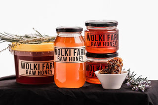 Raw Unfiltered Honey