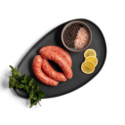 Grass Fed Beef Sausage Box