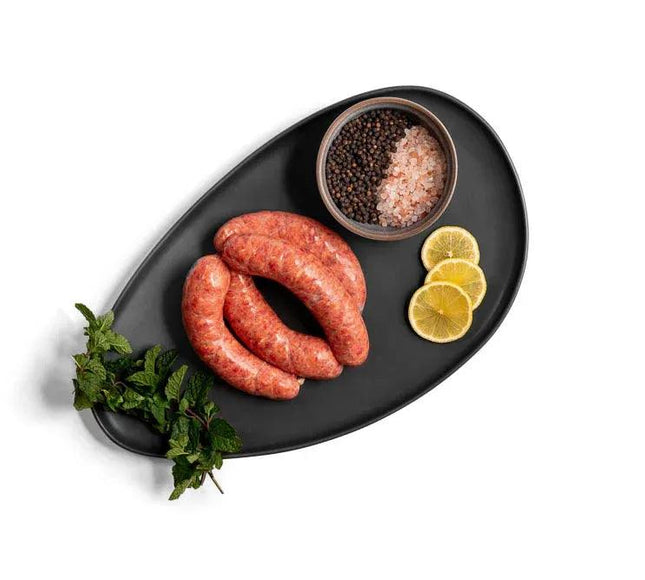 Dairy Beef Sausage Box - Wolki Farm