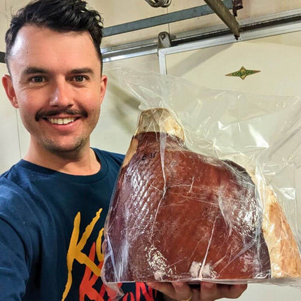 Grass Fed Christmas Ham