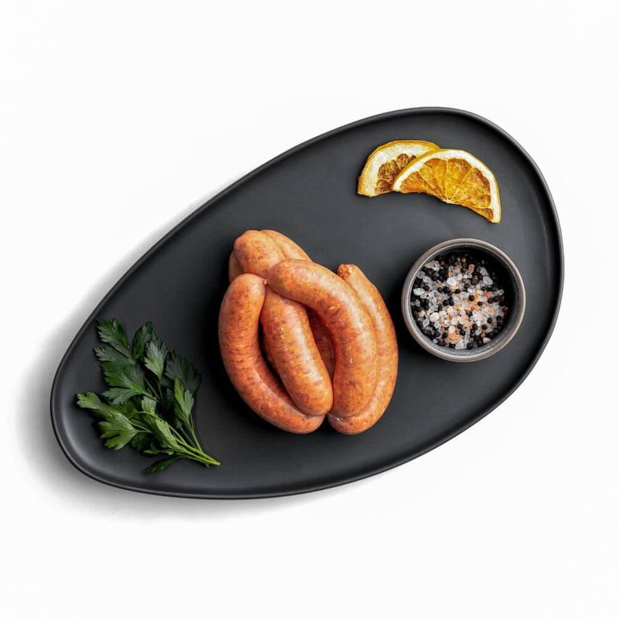 Wild Harvested Venison Sausage Box - Wolki Farm